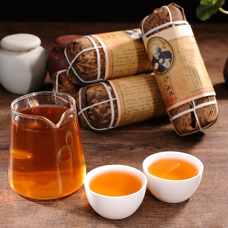 165g Tian Jian Anhua Dark Tea Natural Herbal Energy Tea for Men Women