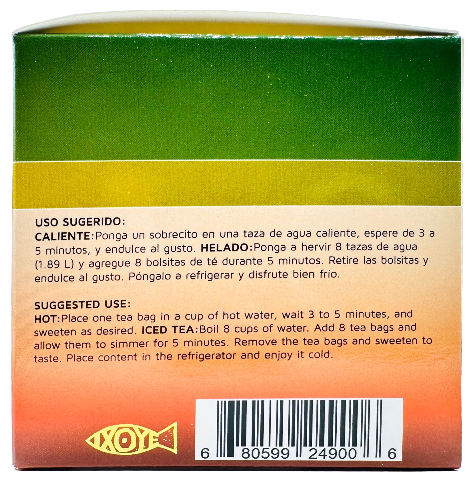 Turmeric and Ginger Tea (Te de Curcuma y Jengibre) by Betel Natural – 24 Tea Bag