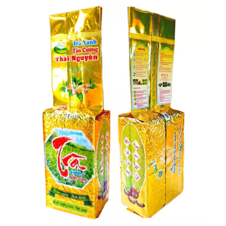 Vietnam Tan Cuong Thai Nguyen Green Tea Buds 3.53 Oz (100 g) – Sweet Aftertaste