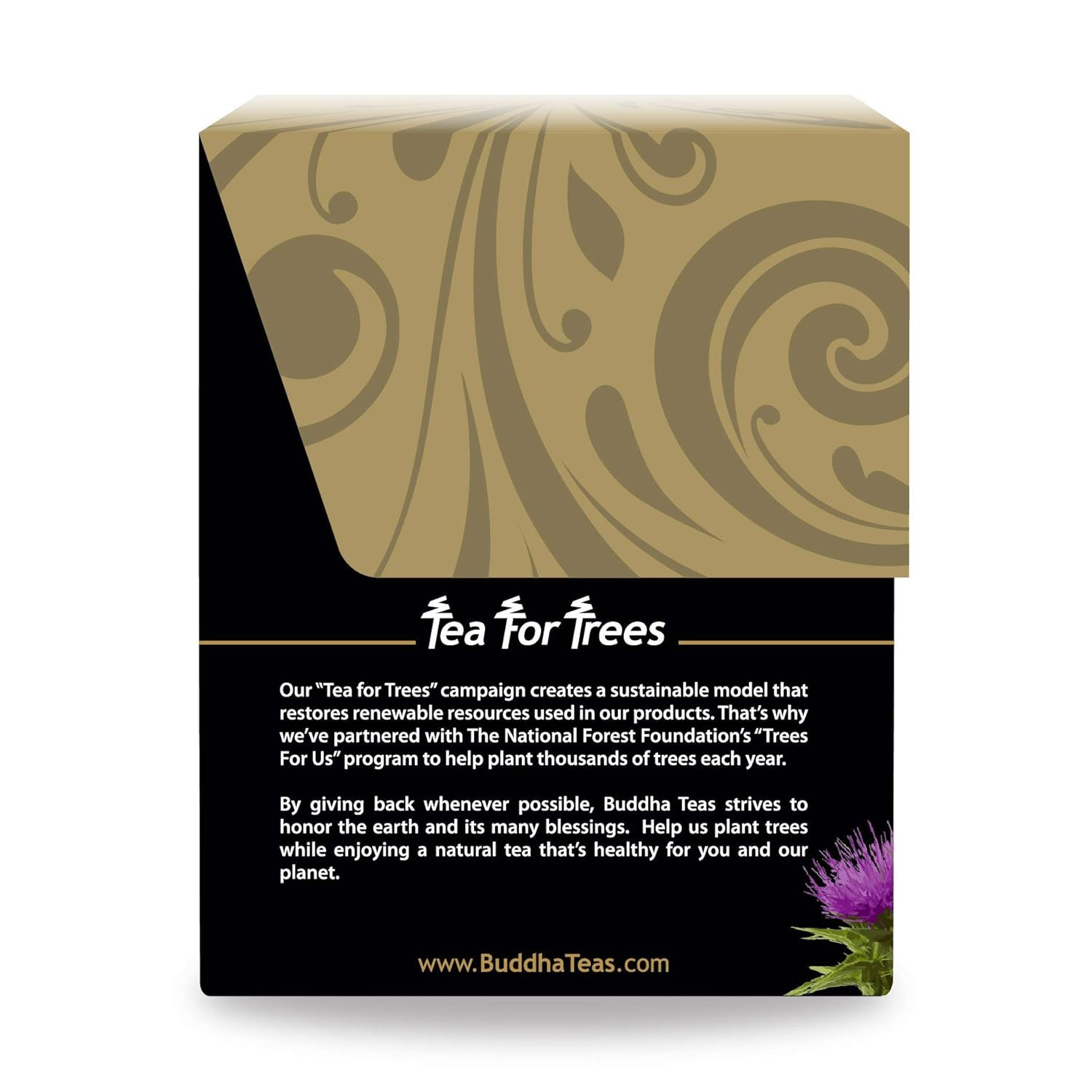 – Organic Milk Thistle Tea – Herbal Tea – Promote Cleansing & Wellness – with An