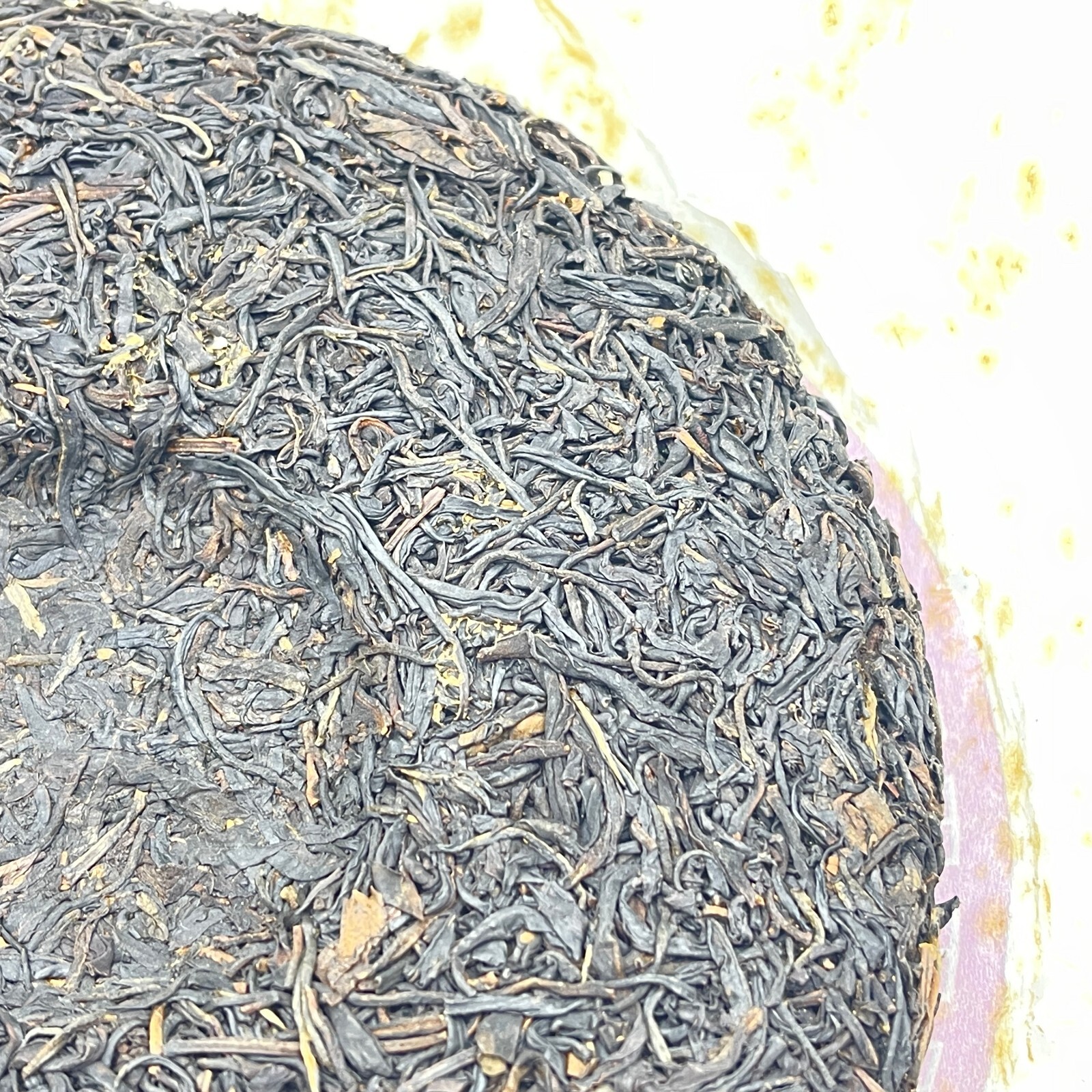 Pu-Erh tea,2008,紫芽 Purple Bud,357g,Raw