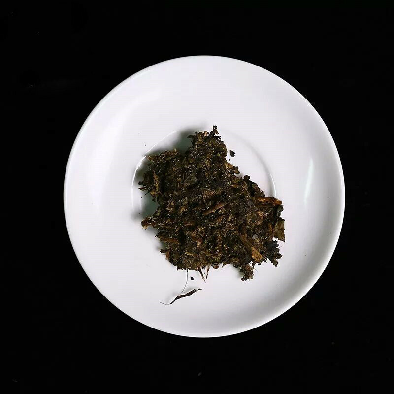 Organic Anhua Fu Brick Dark Tea 300g Natural Herbal Energy Tea for Men Women