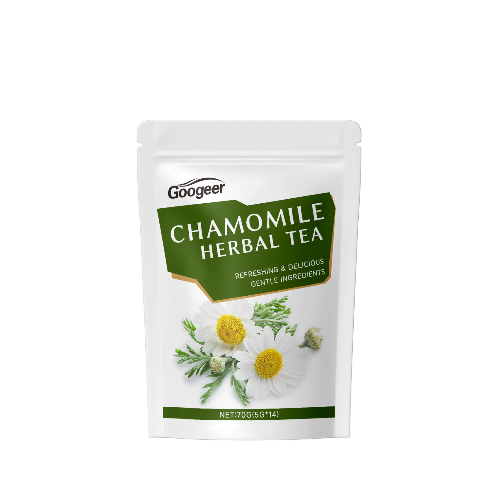 70g Googeer Natural Chamomile Bags Stress Relief Relaxing Body Better Sleep