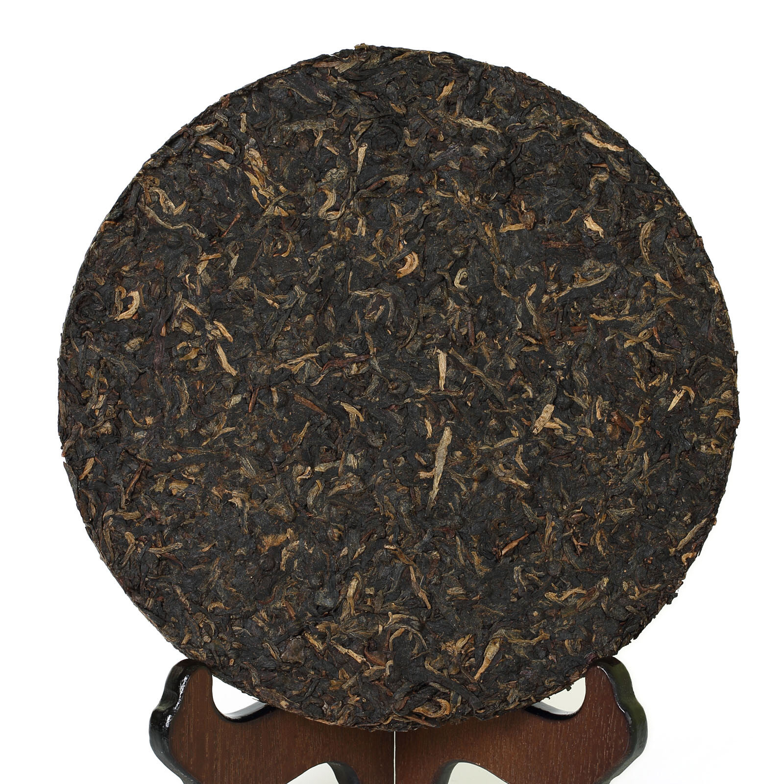 2007 Year 357g Yunnan Silver Award Nanqiao Puer Pu’er Puerh Tea Raw Iron Cake