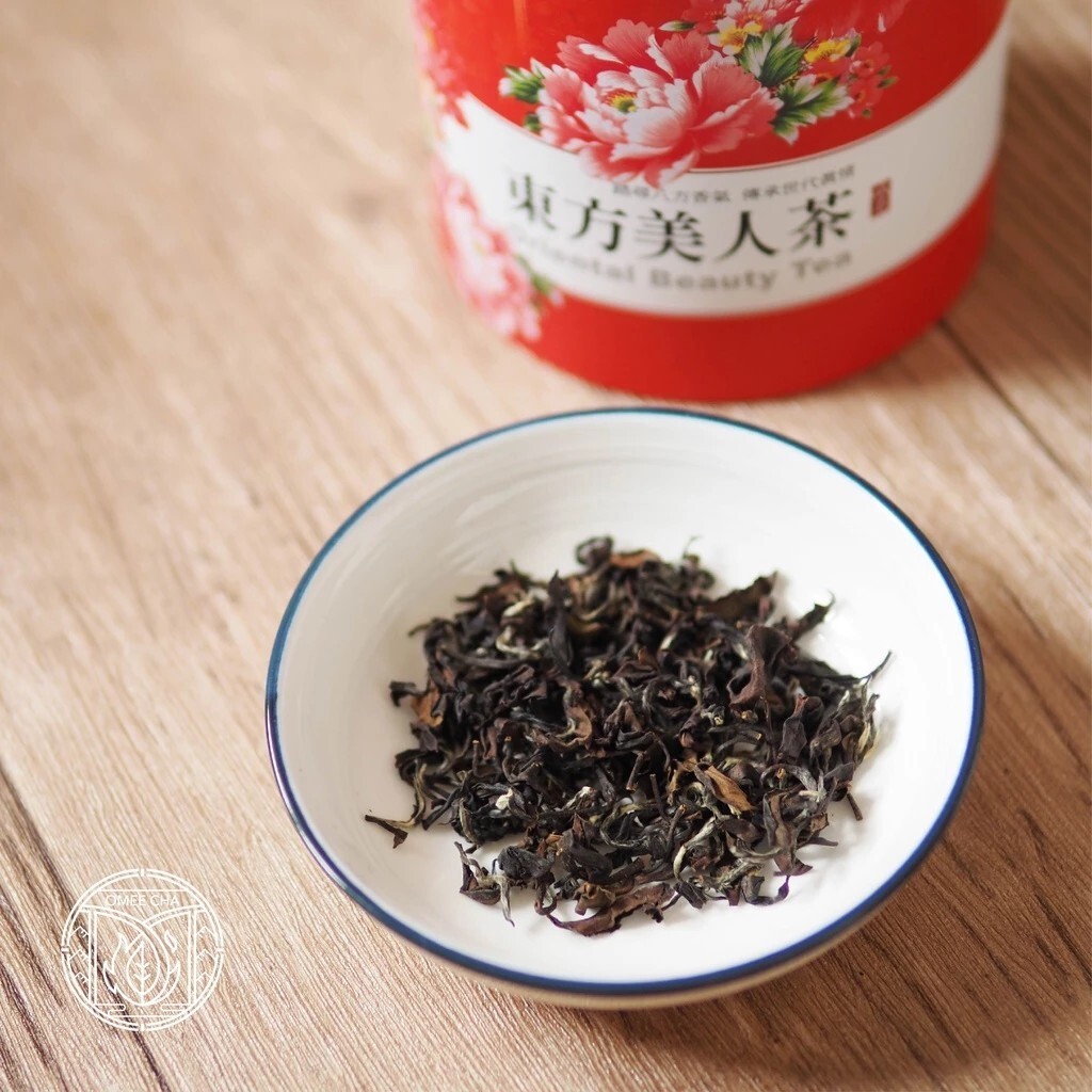 台灣特色茶 冬摘 藍芯東方美人茶 150g*2