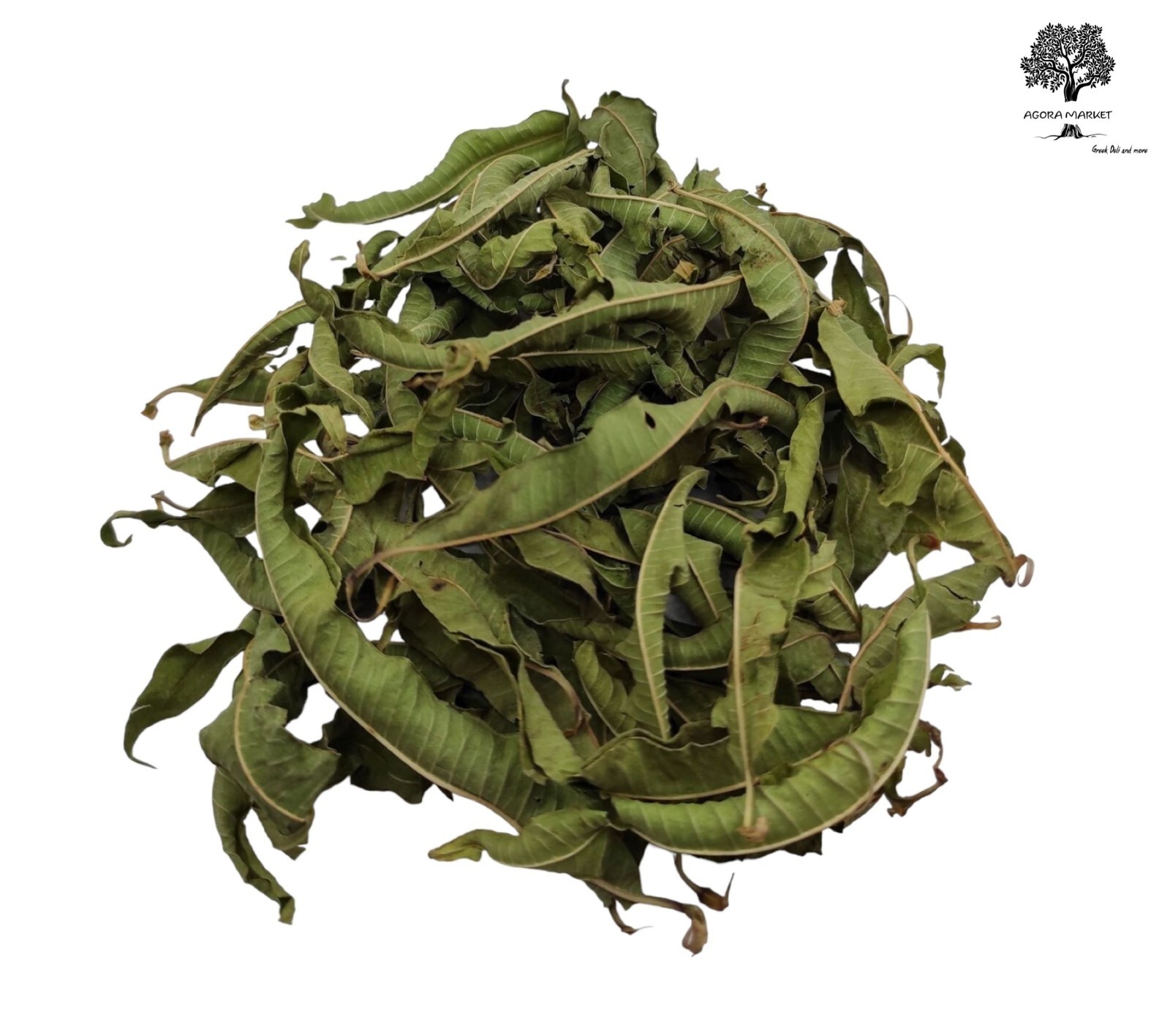 Greek Lemon Verbena Dried Whole Leaves 85 grams(3.1oz) Harvest June 2024