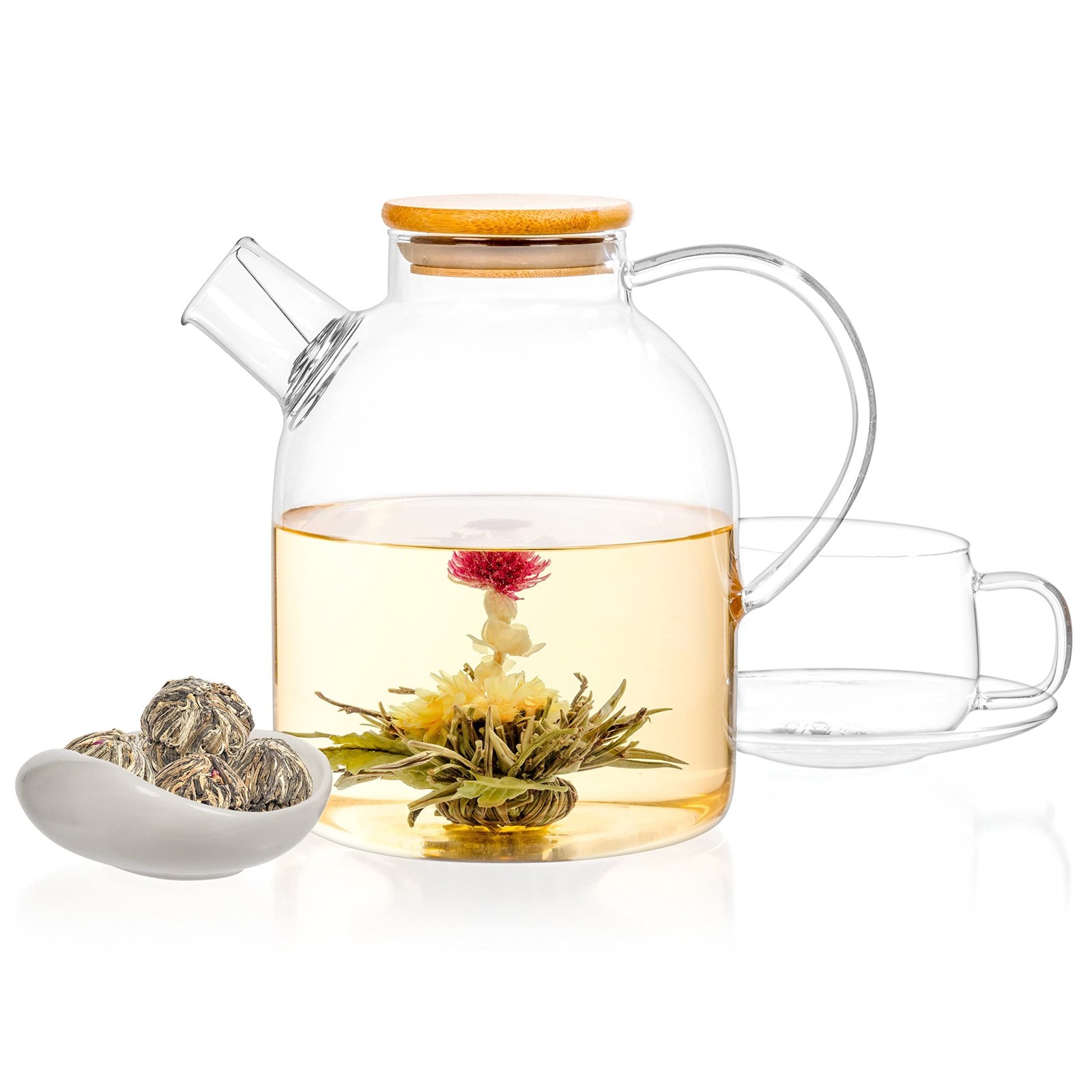– 12 pcs Blooming Flowering Tea – 12 Variety Flavors of Finest Blooming Teas …