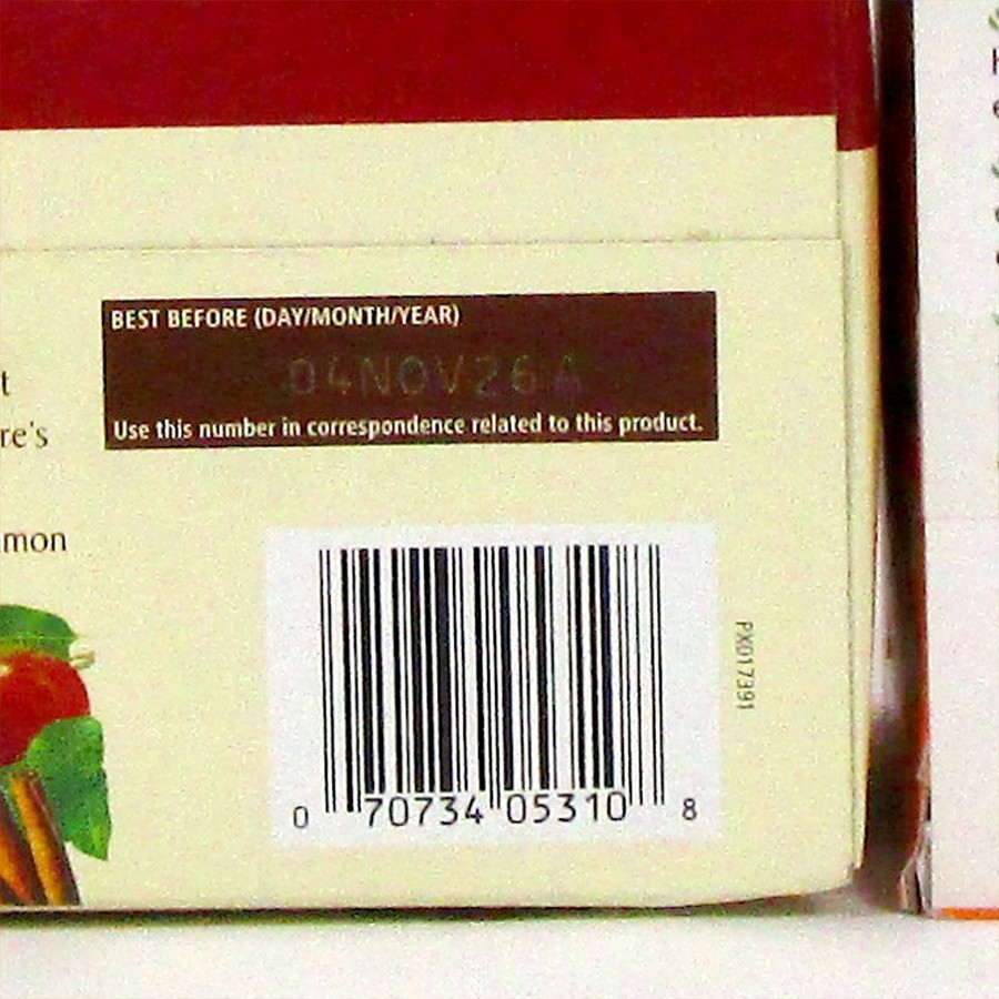 Organic India Tulsi Turmeric Ginger, Celestial Seasonings Cinnamon Apple Spice