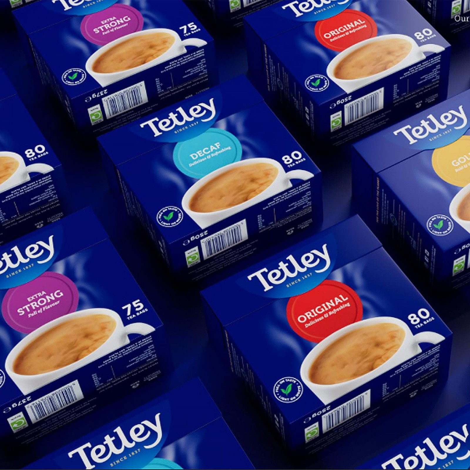– Original Tea Bags 240 – 750g