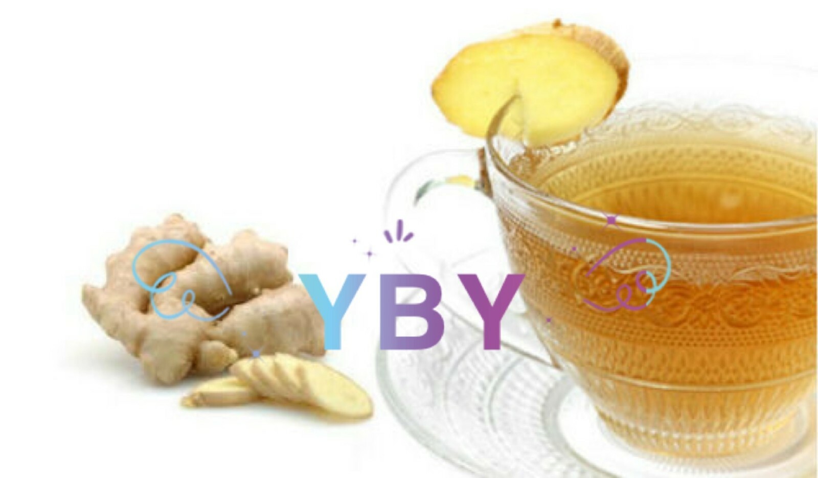 2 Pack Yogi Organic Ginger Tea Bags 16 ct 1.12 oz Each Pack