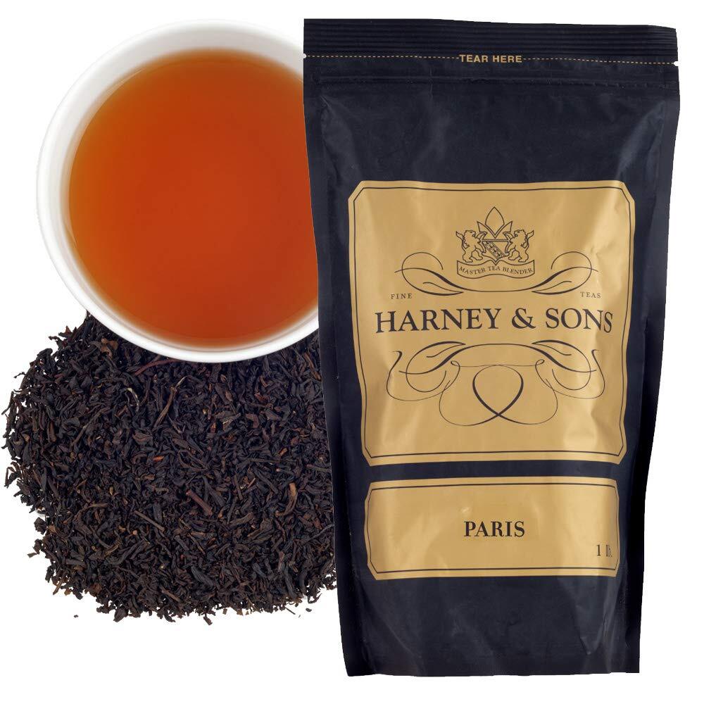 Harney Sons Paris Fruity Black Tea 16 Ounce Loose Leaf Medium Body Tea
