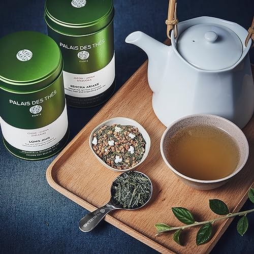 – Long Jing – Chinese Green Tea – Premium Loose Leaf, Serves 20-25 Cups – 3.5…
