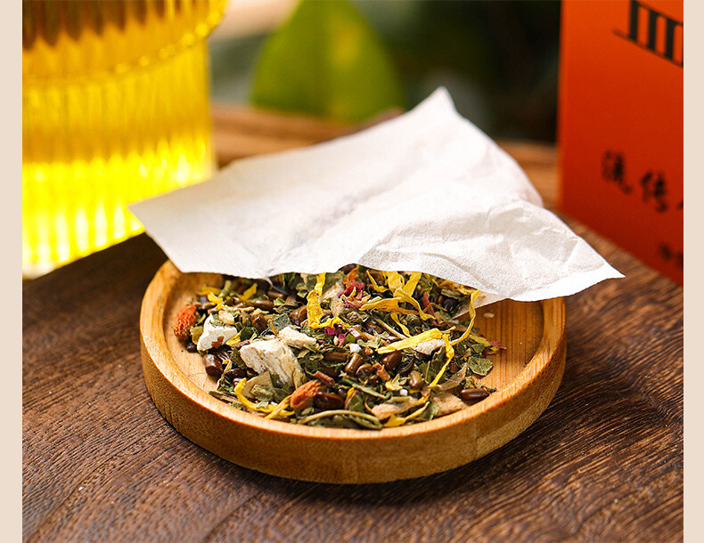 Sunset Tea Bag Infusion Honeysuckle 18 Flavors Natural Healthy