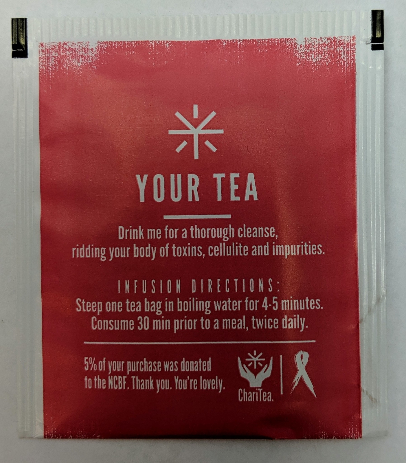 Your Tea USA Breast Friend Tea Box w/ 60 Tea Bags Stimulates Breast Milk (150g)