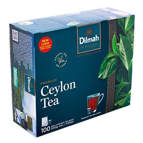 Dilmah Premium Single Origin 100% Pure Ceylon Tea – 100 Bags