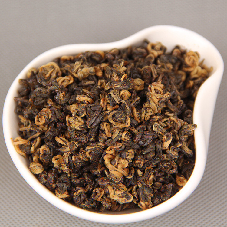 Chinese Black Tea Dianhong Honey Rhyme Gold Screw Black Tea 250/500g