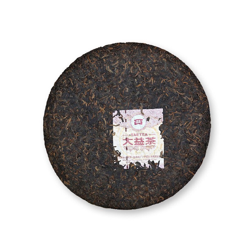 2020 TAETEA 7572 (Batch 2001) Ripe Puer Tea 357g Dayi Shu Pu-erh Tea Cake