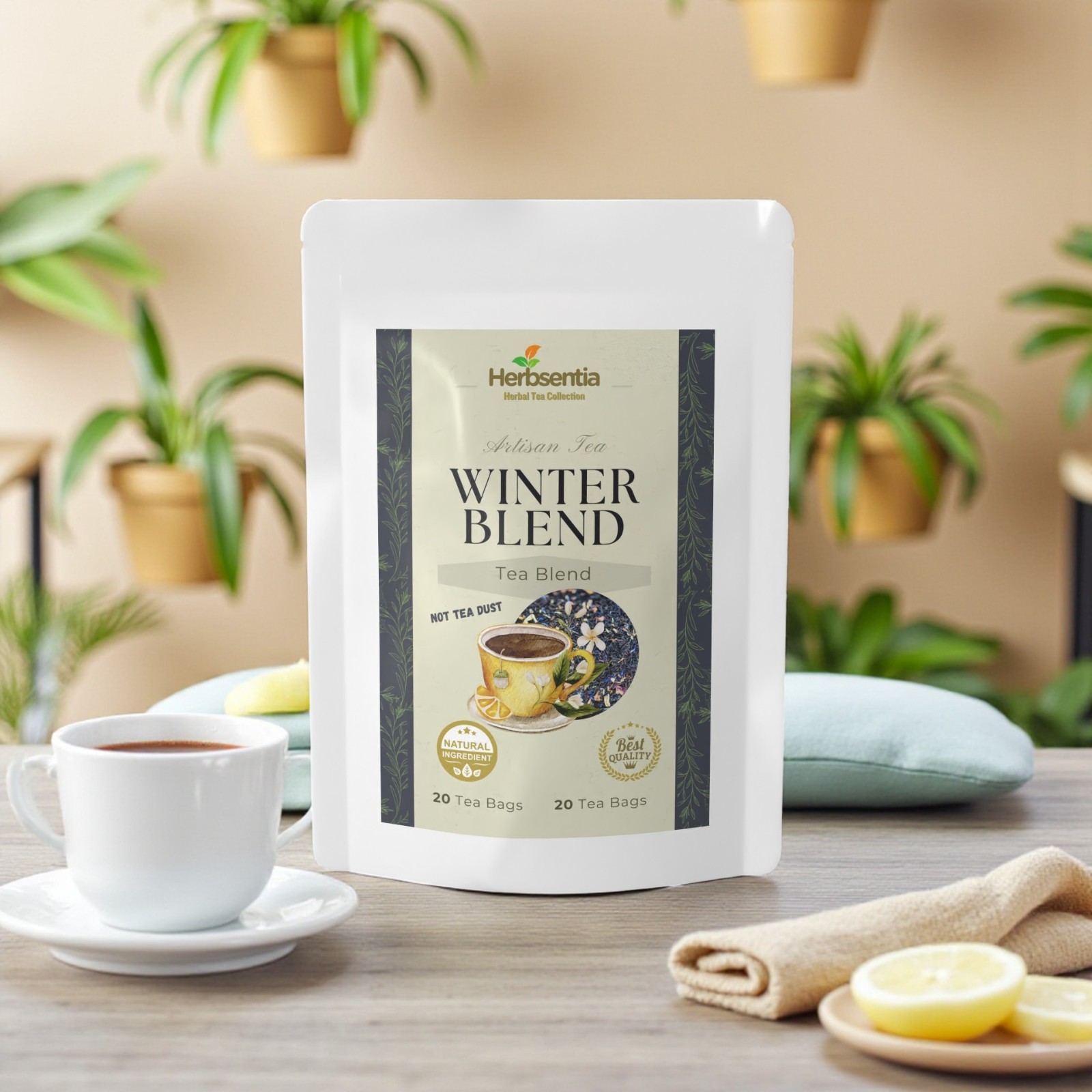 Winter Blend Tea – Immune System