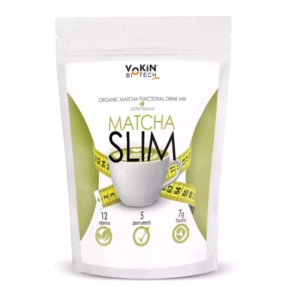 Matcha Slim Green Tea (200gm) Weight Management High In Antioxidants Detoxifying