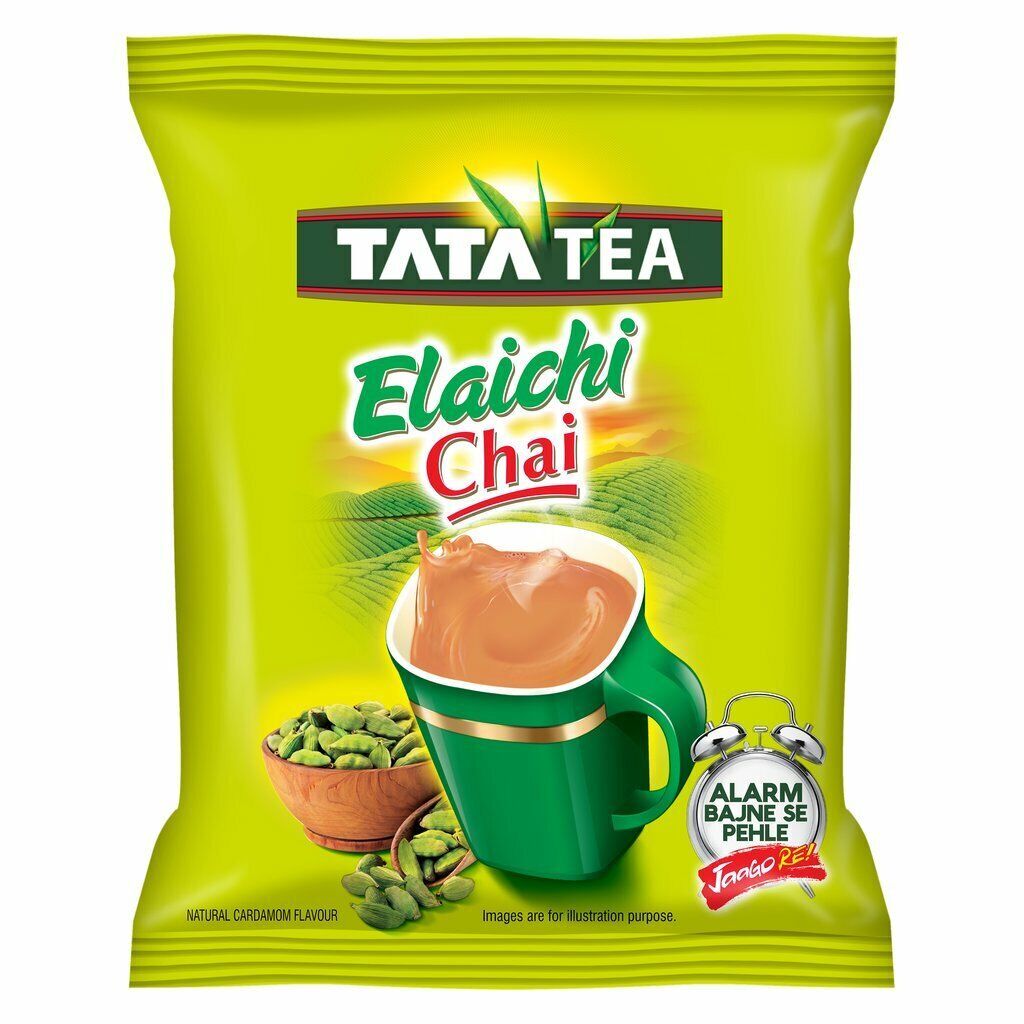 Tata Tea Elaichi (cardamom) Chai, 250 gram x 4 free ship usps best taste