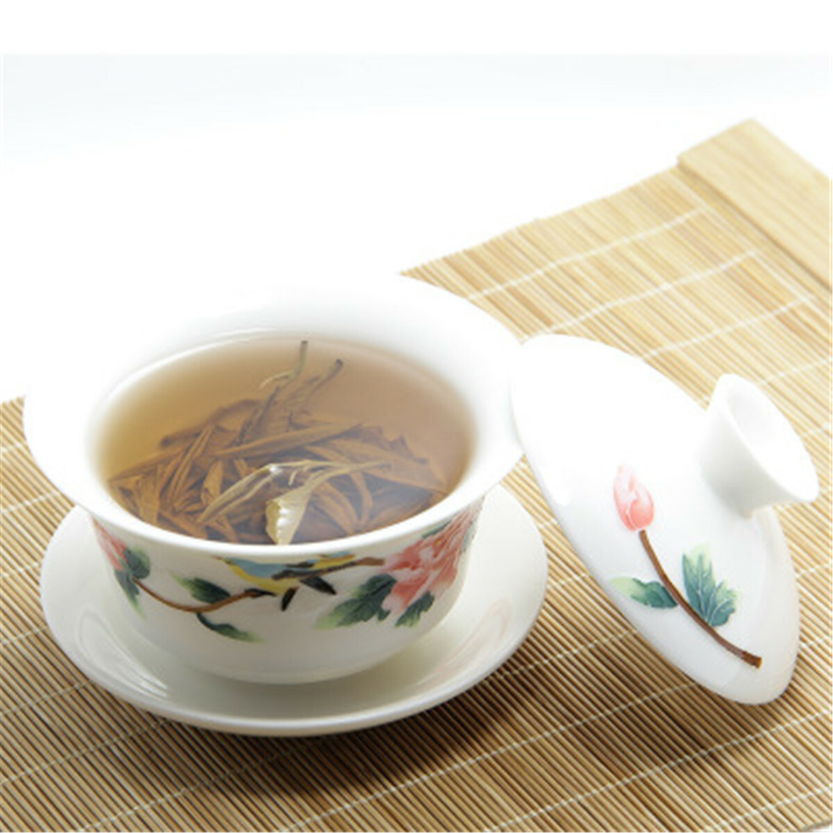 Jasmine Green Tea White Hair Monkey Style Premium Chinese Scented Tea Loose Leaf