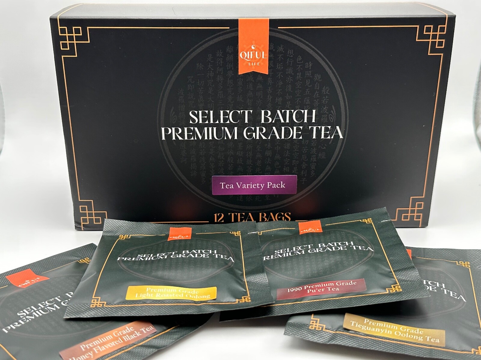 Tea Variety Pack – Best Luxury Tea Sampler – Premium & Aged Tea Selections
