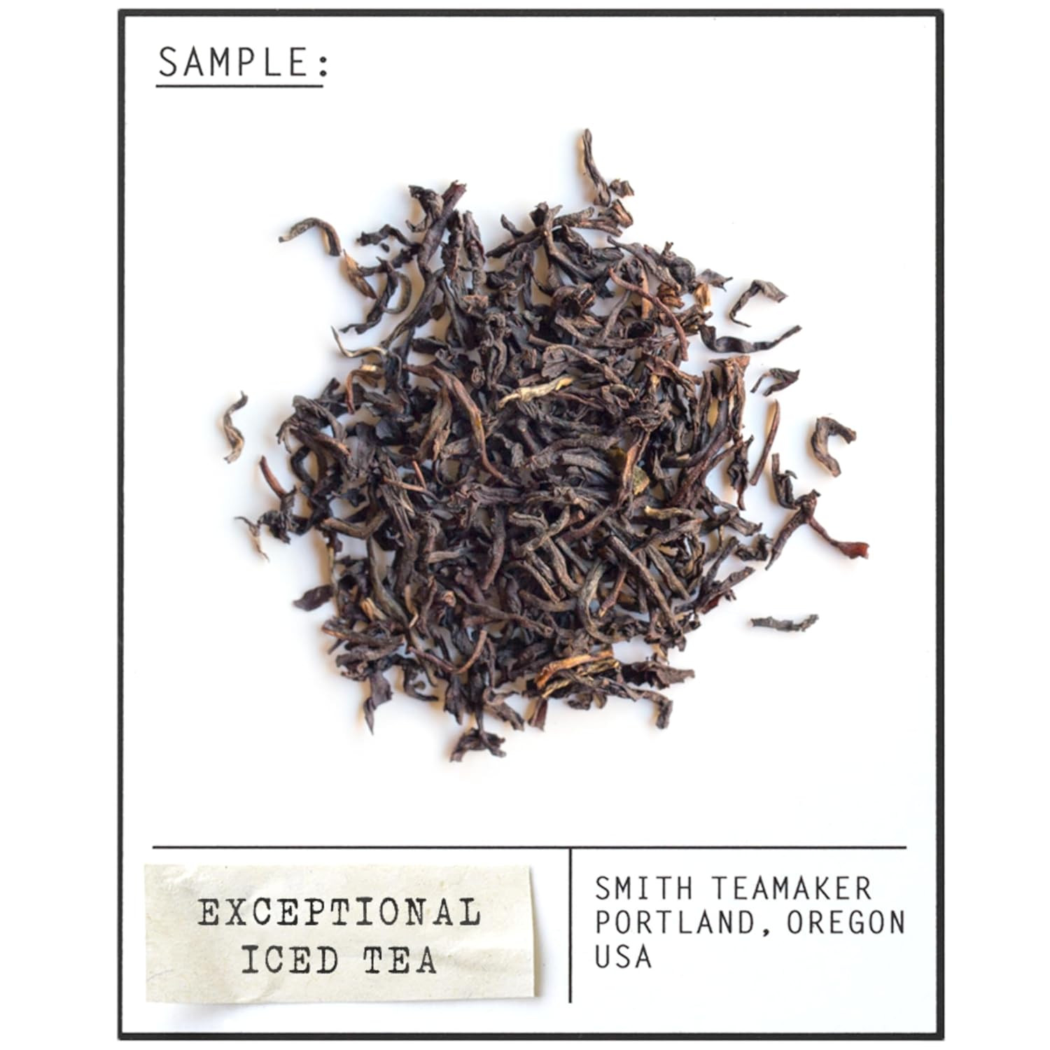 Steven Smith Teamaker Exceptional Iced Tea No. 46, Refreshing, Caffeinated, Sust