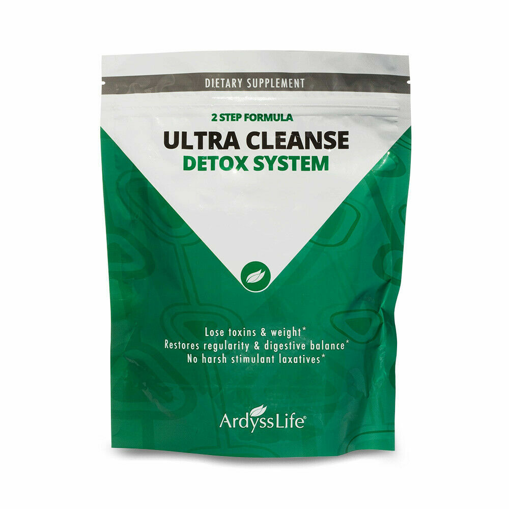 ARDYSS ULTRA CLEANSE DETOX DIETARY SUPPLEMENT 60 TABLETS & TEA FAST SHIPPING