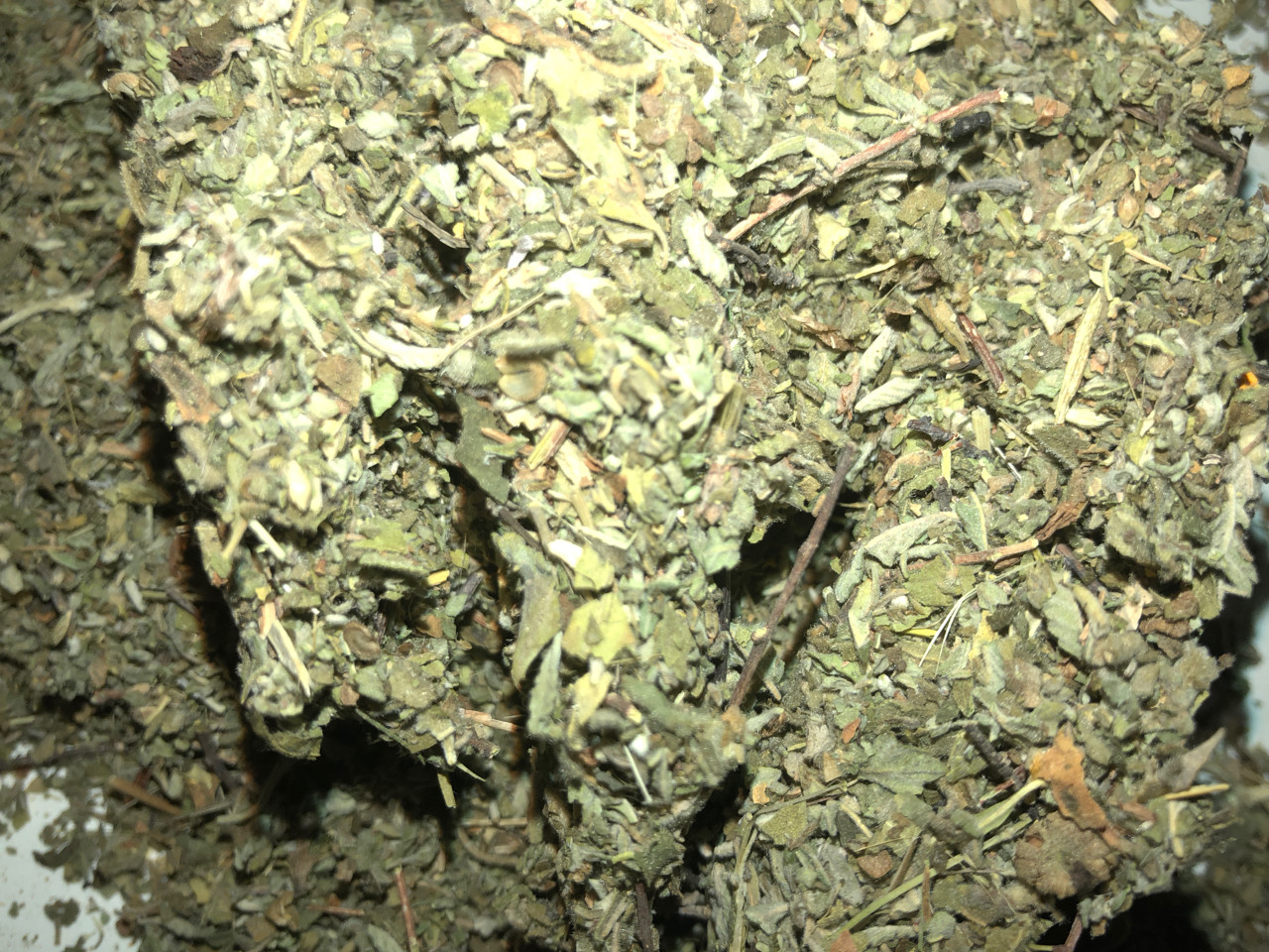 Damiana – Marshmallow Herb Blend Leaf – Quality Medicinal Healing Mix – 1 POUND