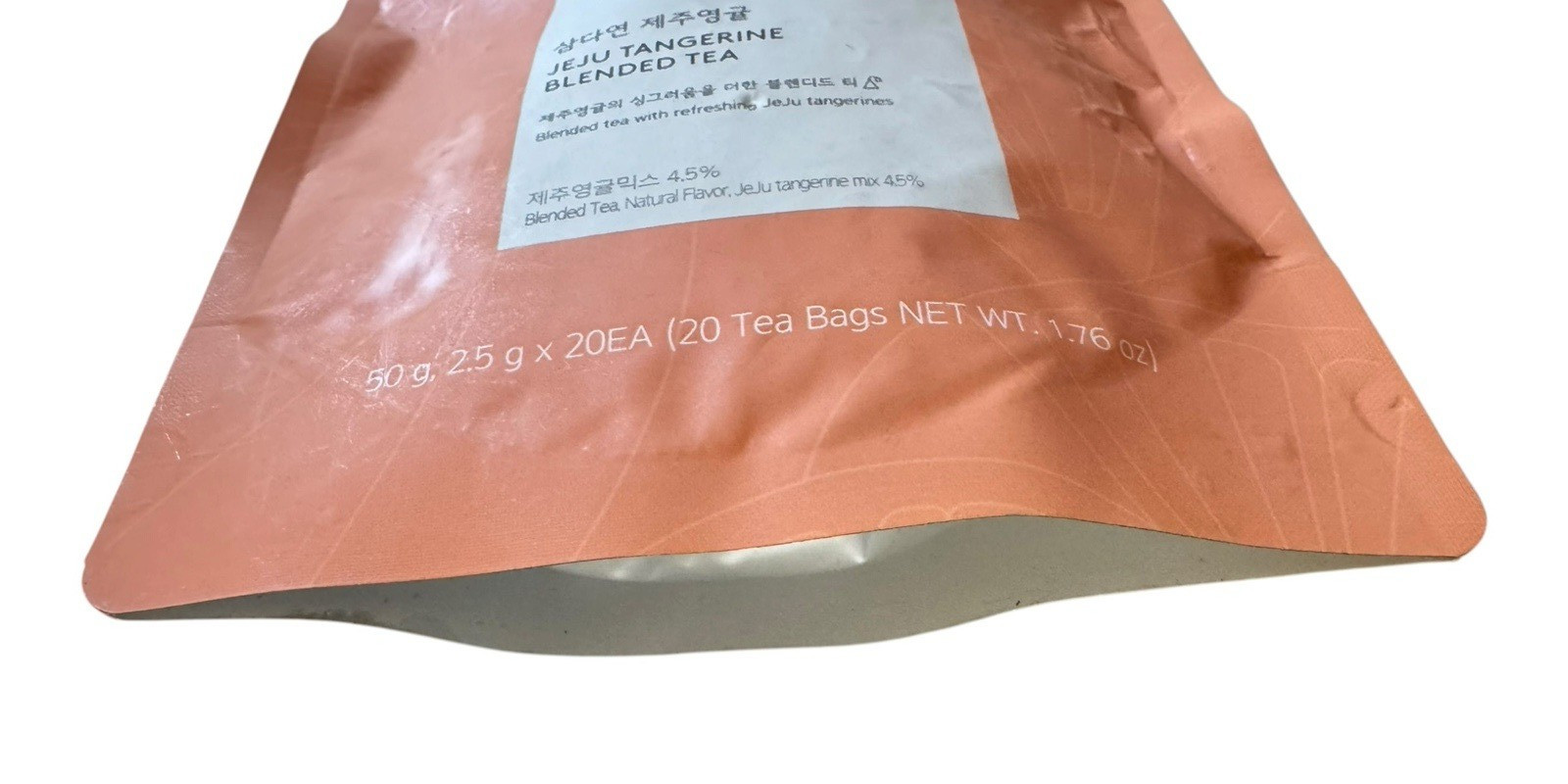 Osulloc Jeju Tangerine Blended Tea Bags – 20 Count – Ex: 6/26