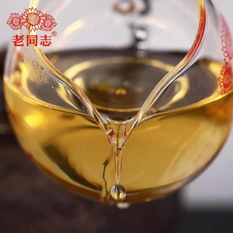 2022 Haiwan 9948 Sheng Puer Tea Lao Tong Zhi (batch 221) Raw Pu Erh Pu’er 357g