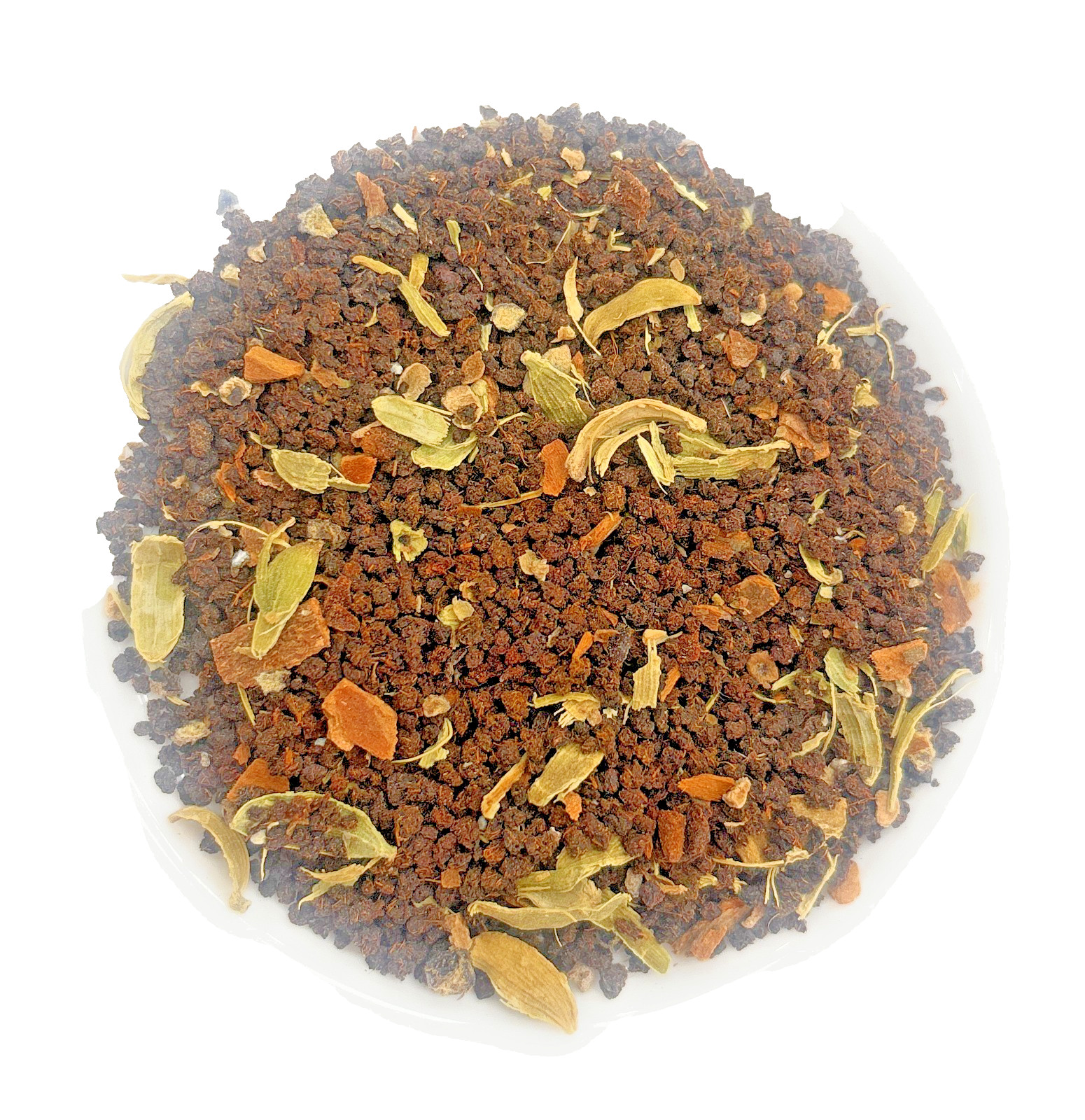Indian Black Tea Double Spice Masala Chai Blend Pure Cardamom Cinnamon Clove NEW