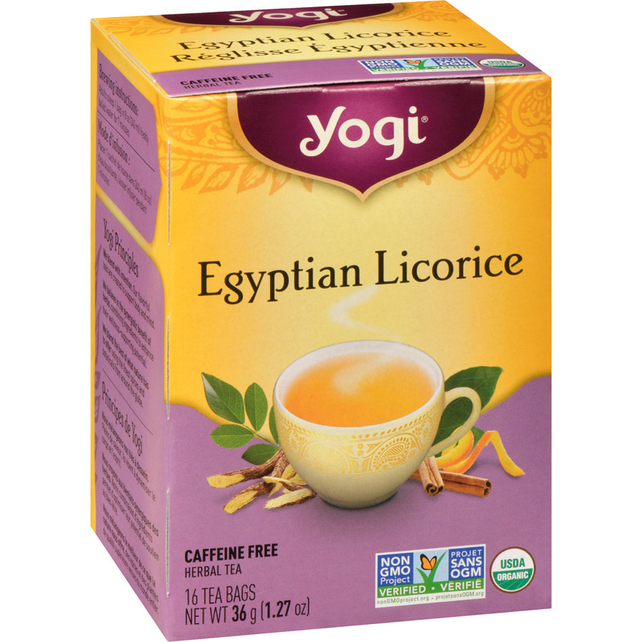4-Pack Yogi Egyptian Licorice