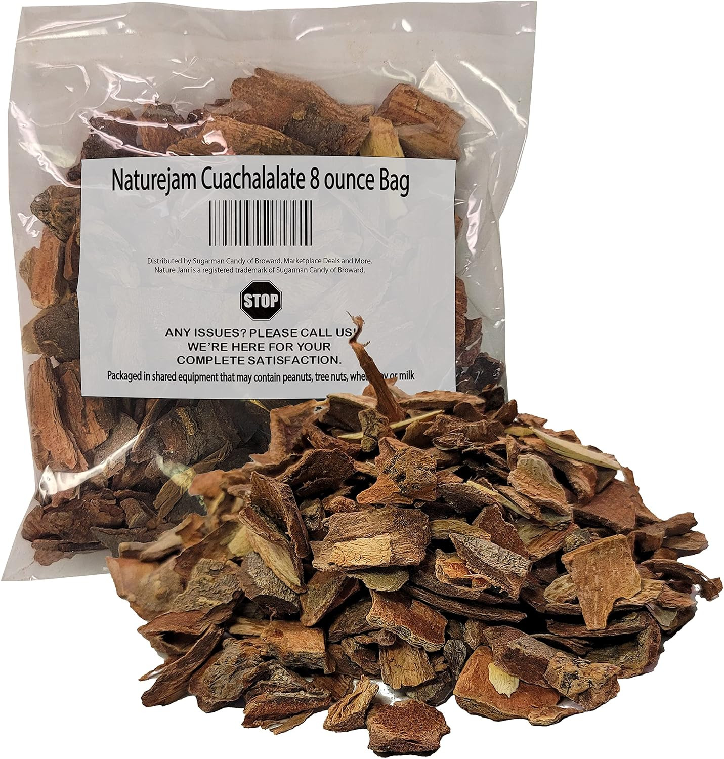 Cuachalalate Bark Tea 8 oz Digestive Support Gastritis Ulcer Herbal Remedy