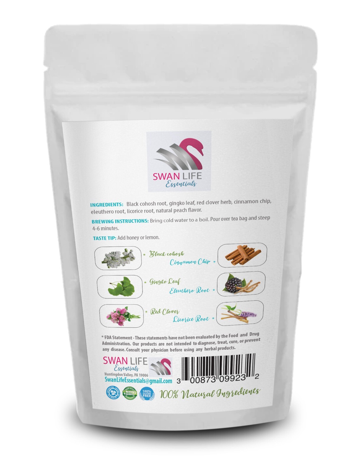 MENOPAUSE TEA – Hot flashes relief – hot flashes relief tea for women – 1 Pack