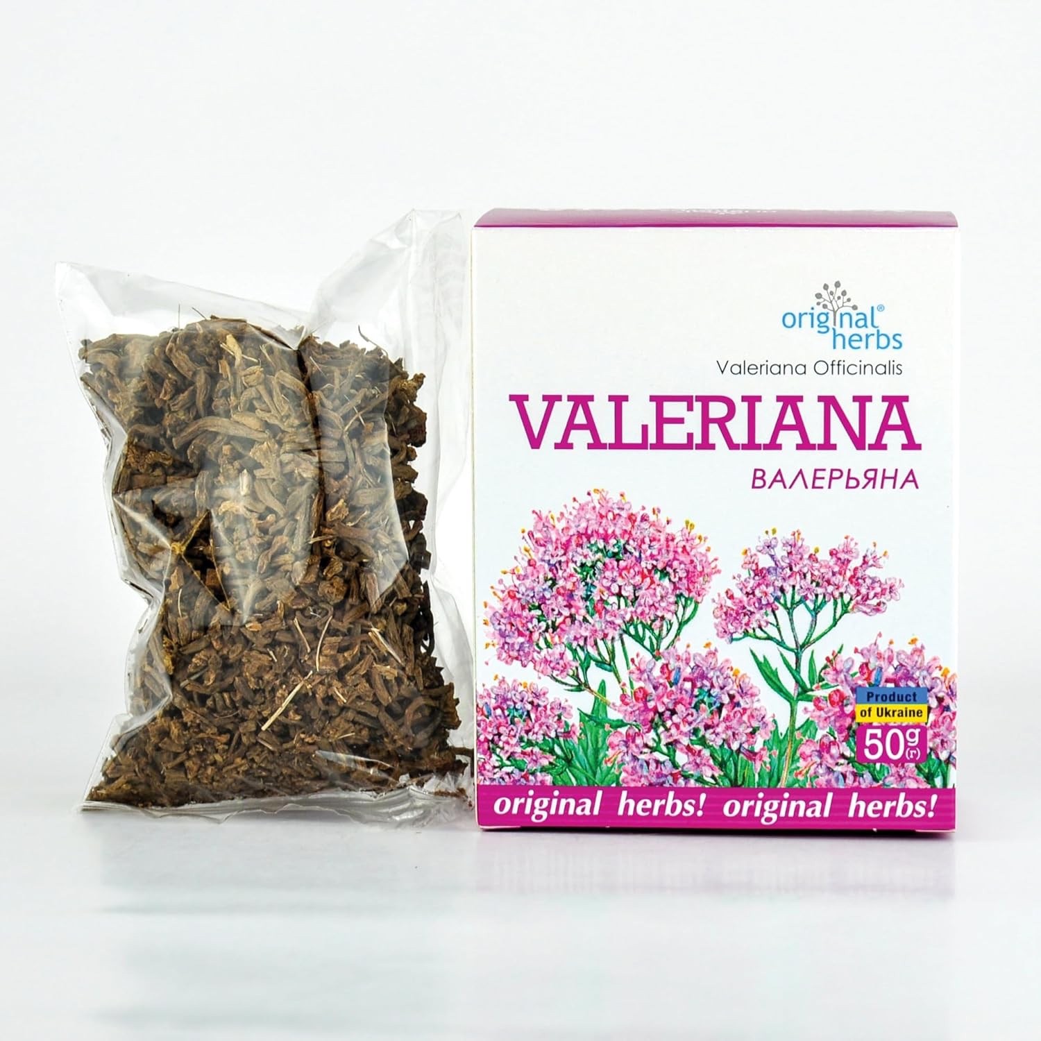 Valerian Tea ( Валерьяна) – 50g(1.76oz)| Premium Relaxation | Original Herbs