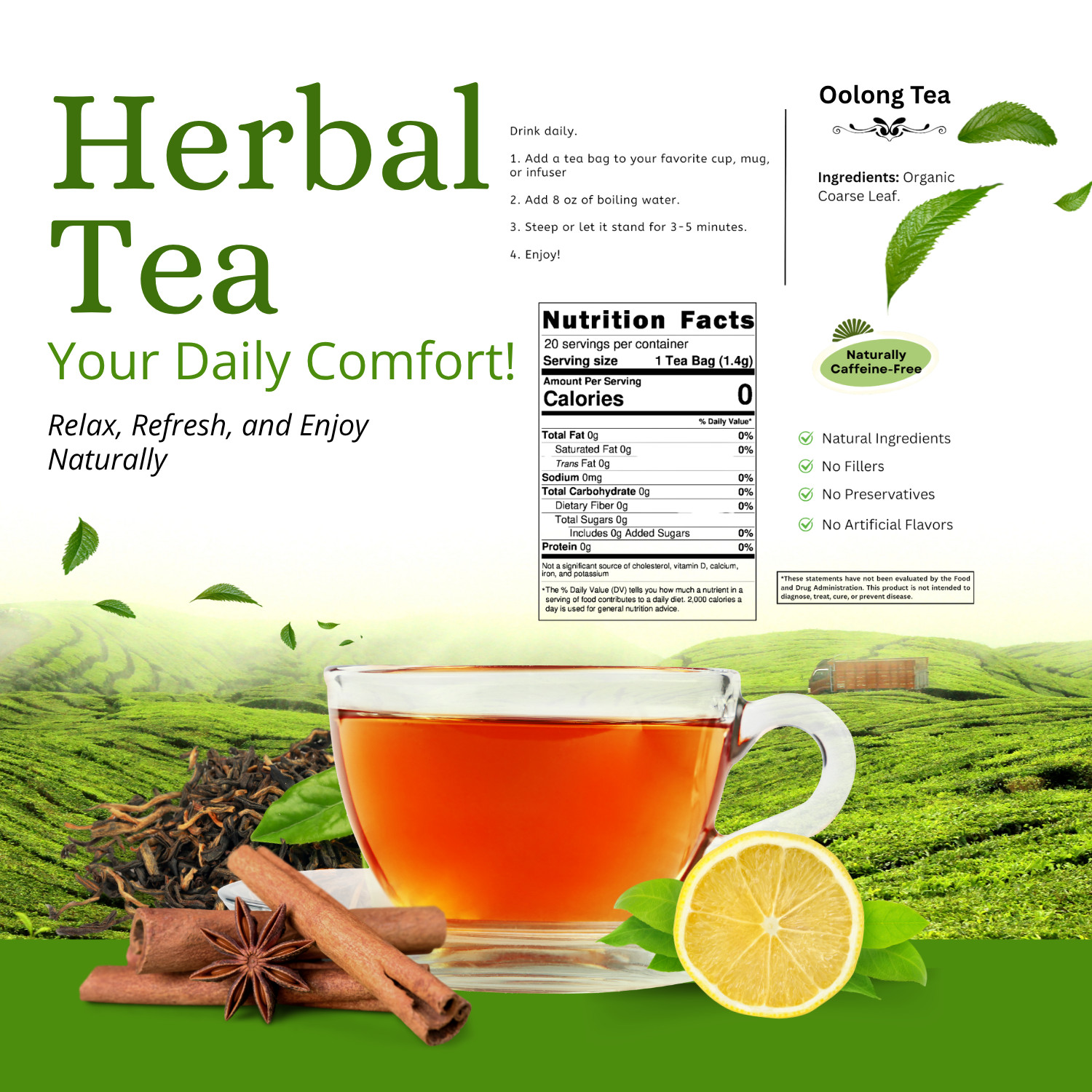 Oolong Tea