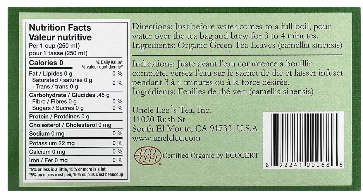 Yogi Tea Berry DeTox 16 tea bags – FRESH