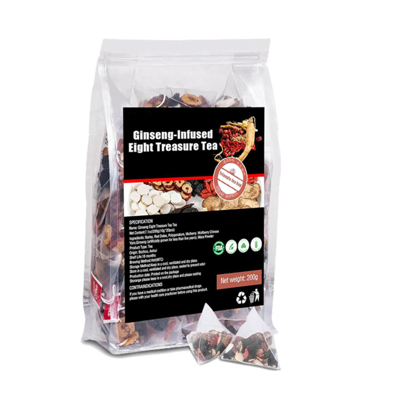 Ginseng Mulberry Medlar Tea, liver tea,kidney health Kidney Tea Chinese Herbal
