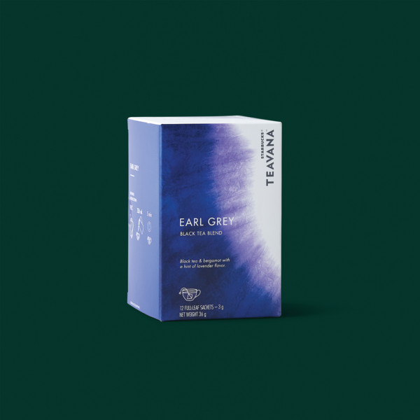 Starbucks Teavana Earl Grey Black Tea Blend Brand New Fresh Stock