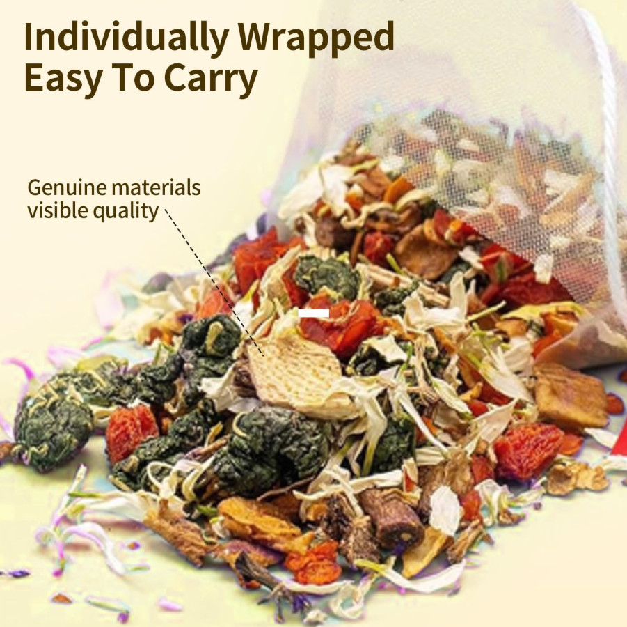Chicory And Gardenia Tea Bags Kidney and Liver Tea chicory root C… 25 Bags USA