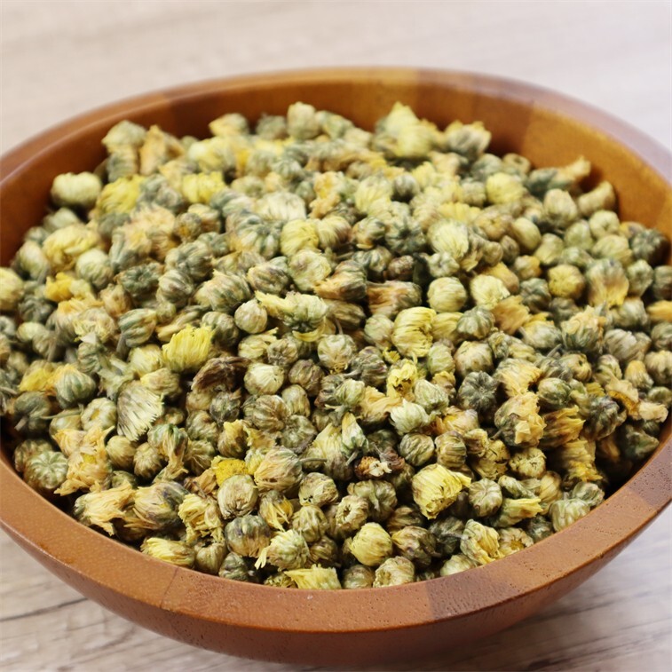 Premium Hangzhou Dried Baby Chrysanthemum taiju juhua 8oz 杭州胎菊 清热解毒 菊花茶