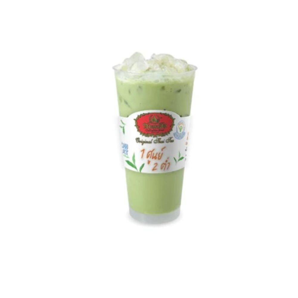 Thai Green Tea Mix Chatramue Original Dring Cup Pot Dring ice 200g REFRESHING