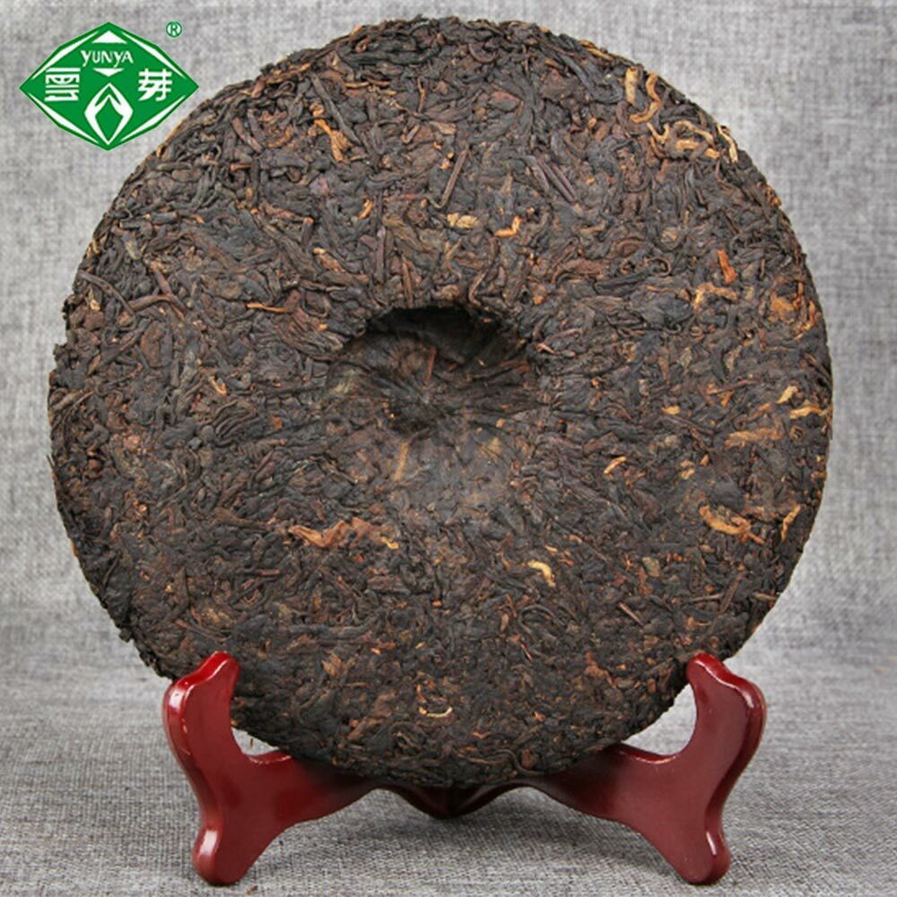 2006 Puwen Puer Yunya Shu Pu-erh “Treasures” (Zhen Pin) Puerh Tea Ripe Cake 400g