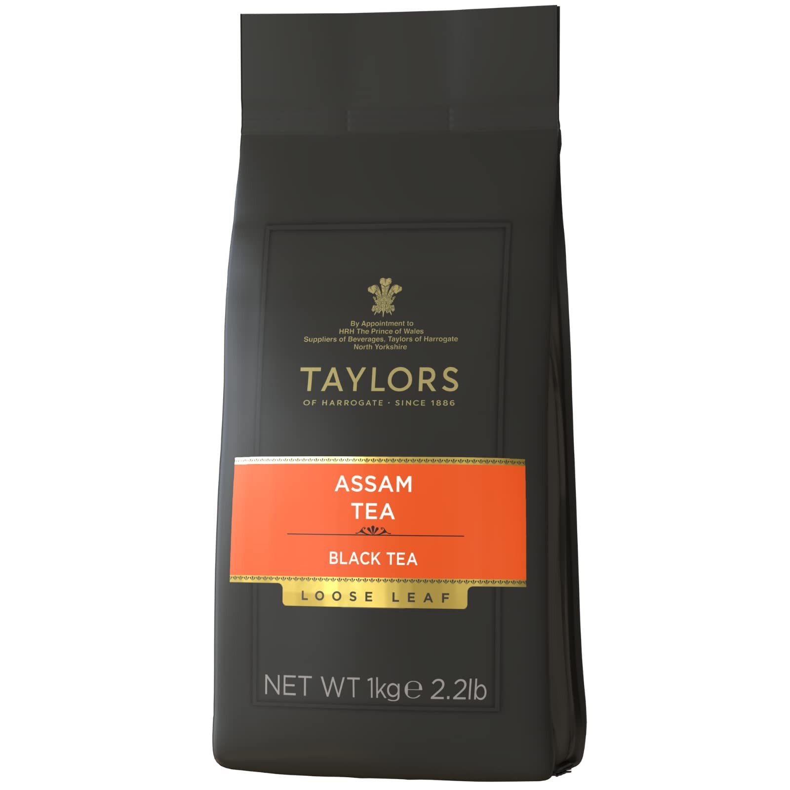 Taylors Of Harrogate Assam Tea 2.2 Pound Loose Leaf Rich Malty Flavor