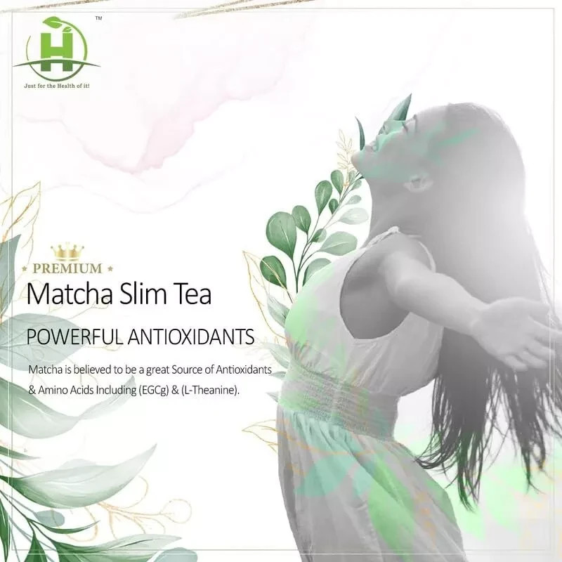 2x Matcha Slim Green Tea 500g Weight Management High In Antioxidants Detoxifying