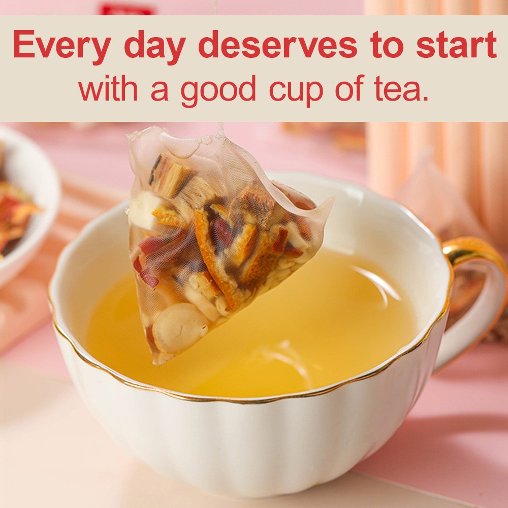 Body Nourishing Gentle Herbal Tea Individual Serving Sachets 5 G Per Pack 30 Bag