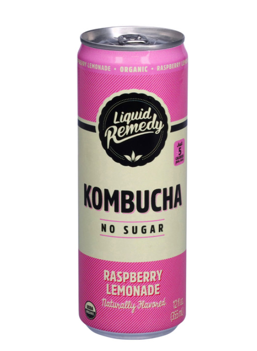 Organic Kombucha Variety Pack – 6 Cans, 12 oz Each FAST SHIP!!