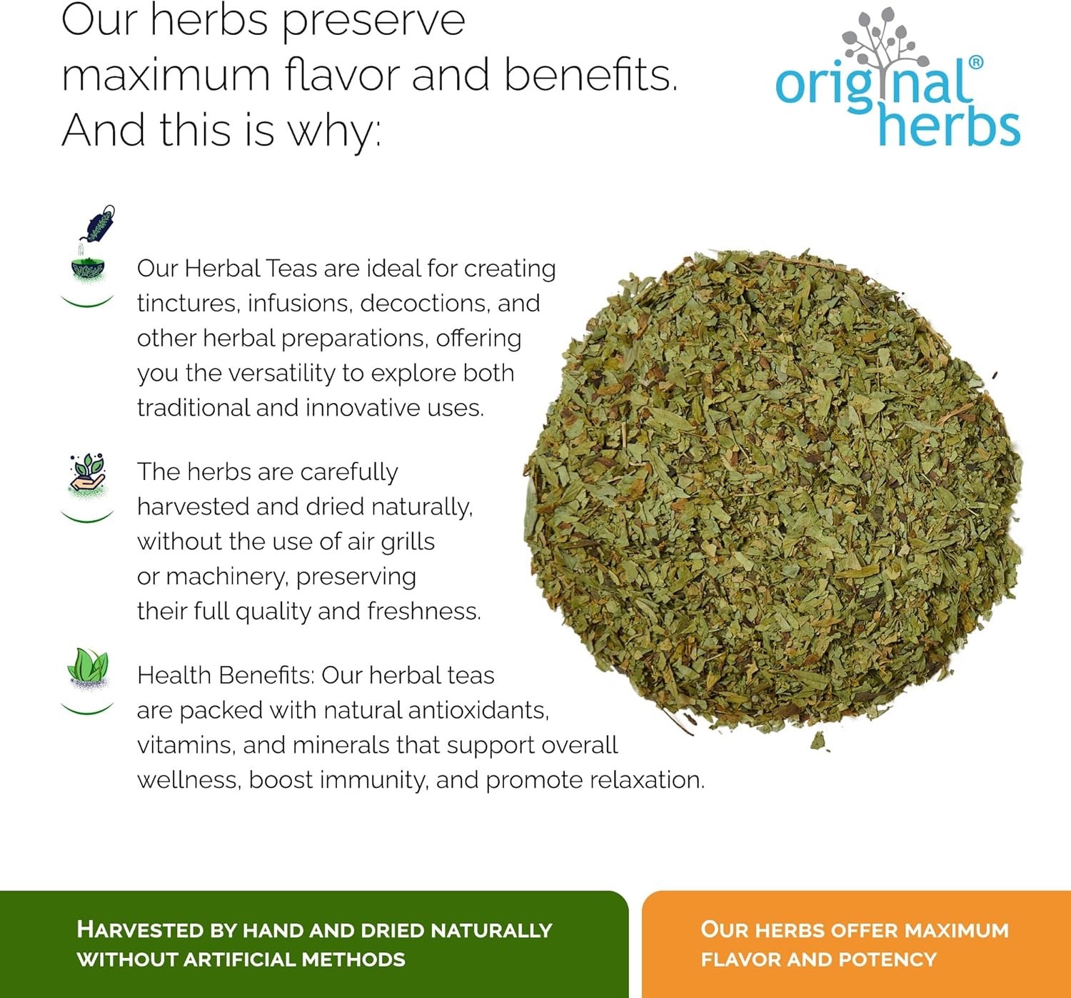 Senna ( Сенна) – 50g(1.76oz) | Dried Loose Leaf| Original Herbs
