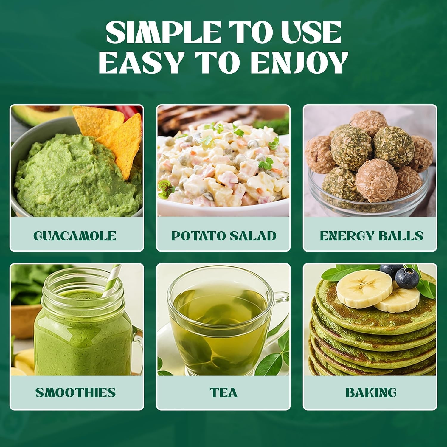 OVIDA Organic Moringa Leaf Powder Smoothie Tea Blend Green Superfood 4oz
